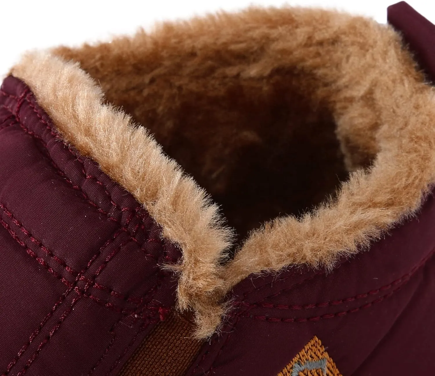 Womens Snow Boots Waterproof Insulated Pull on Womens Lightweight Hiking Snow Boots Womens Snow Boots Wide Calf Boots for Snow Women Botas Bajitas Elegantes De Mujer Para El Frio