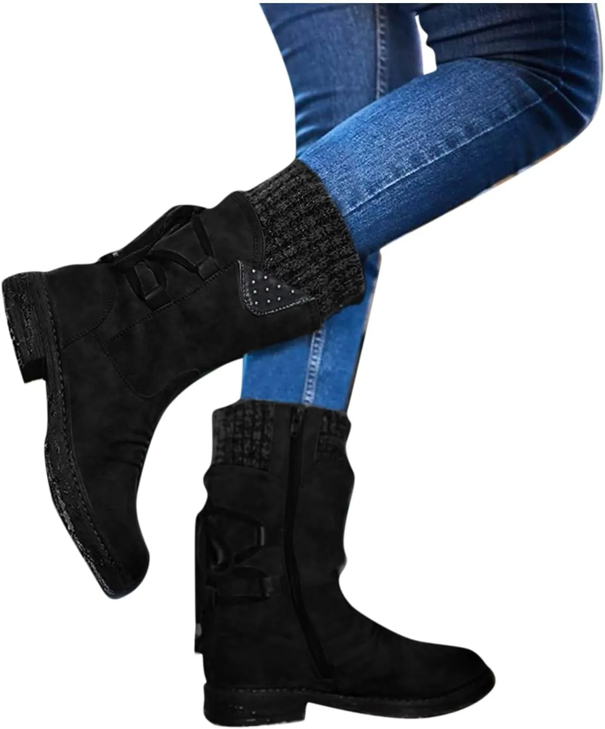 Womens Snow Boots Waterproof Insulated Slip ons Snowboard Boots Womens 9.5 White Women's Ankle Winter Boots Wide Width Size 11 Womens Winter Fur Lined Boots Snow Boots for Wide Feet Women