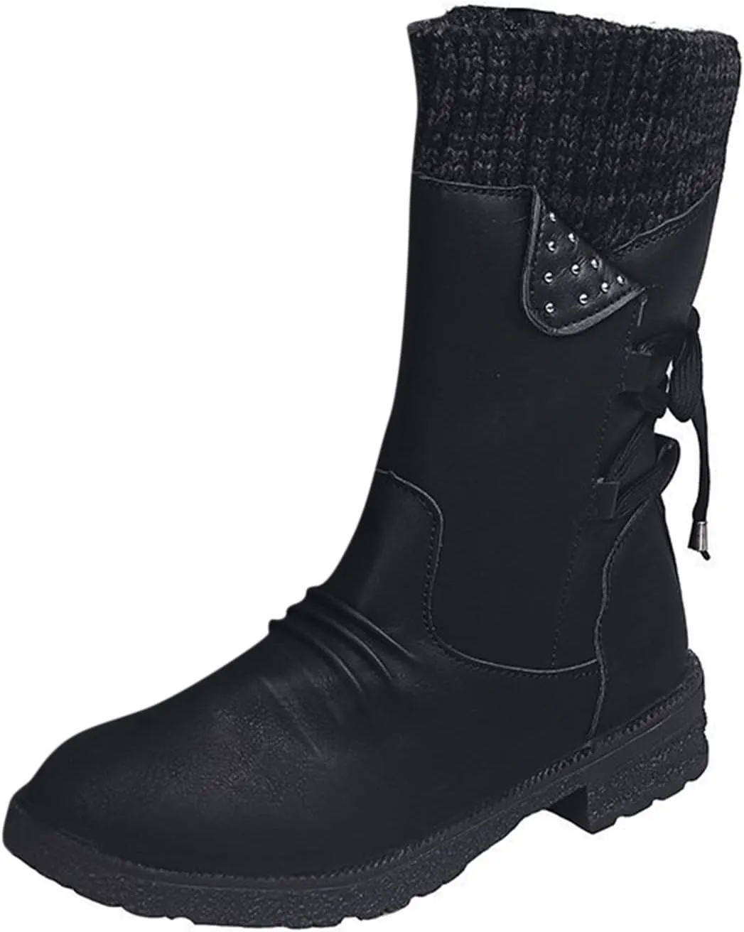 Womens Snow Boots Waterproof Insulated Slip ons Snowboard Boots Womens 9.5 White Women's Ankle Winter Boots Wide Width Size 11 Womens Winter Fur Lined Boots Snow Boots for Wide Feet Women