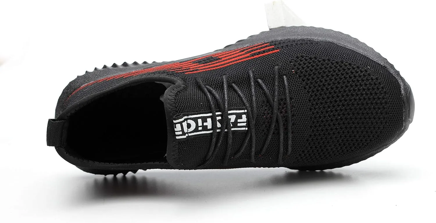 Work Shoes Steel Toe Safety Shoes Puncture Proof Construction Shoes Comfortable Non-Slip Sneakers