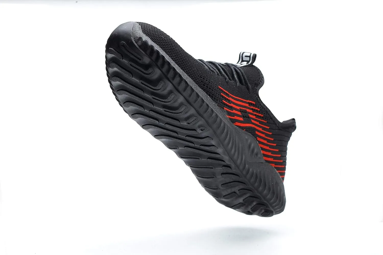 Work Shoes Steel Toe Safety Shoes Puncture Proof Construction Shoes Comfortable Non-Slip Sneakers