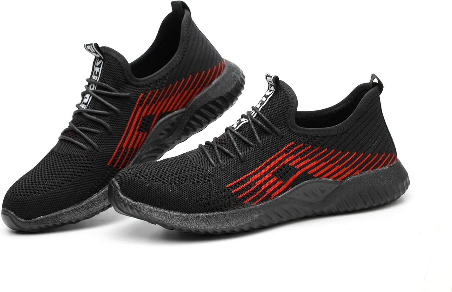 Work Shoes Steel Toe Safety Shoes Puncture Proof Construction Shoes Comfortable Non-Slip Sneakers