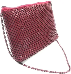 XX-Small Crossbody Clutch Evening Bags for Women Vintage Mesh Purse for Cocktail Party Prom Wedding Banquet
