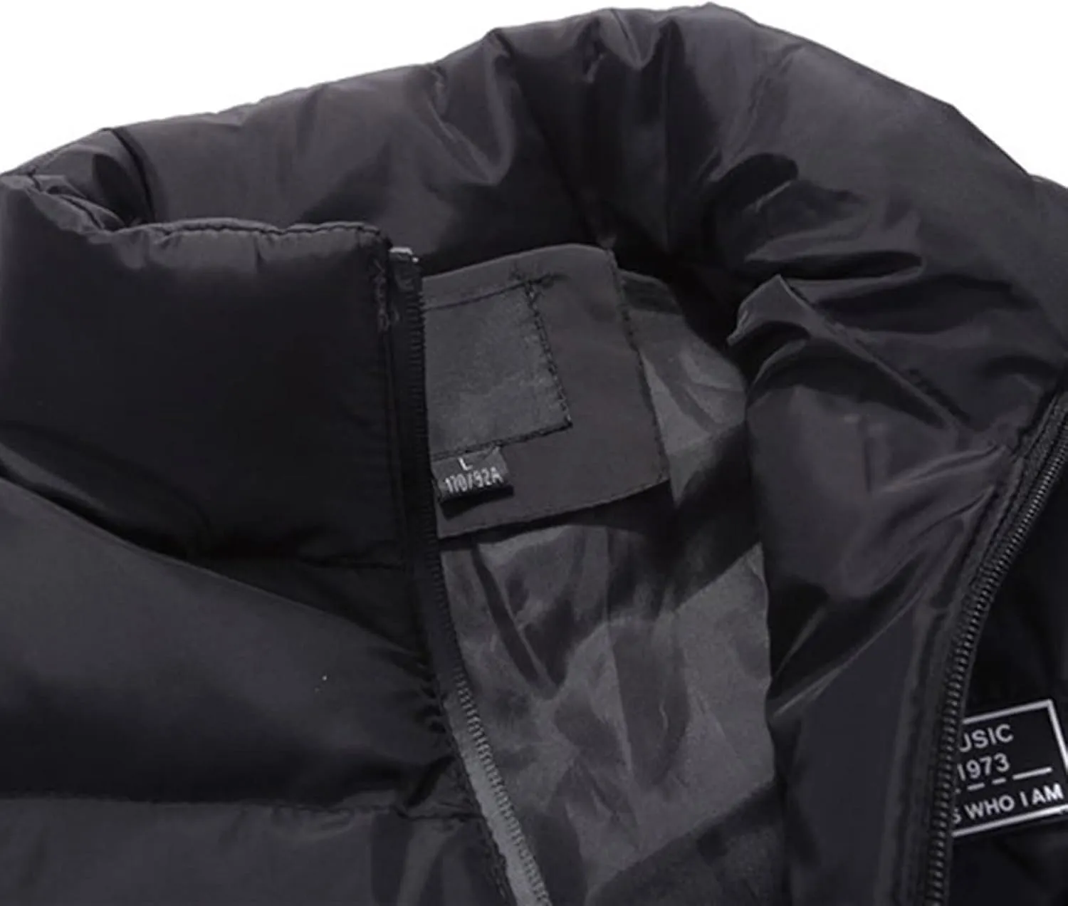 Ymosrh Men's Puffer Jackets Packable Vest Jacket Lightweight Winter Down Bubble Coat Quilted Padded Jacket, S-4XL